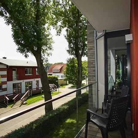 Haus Hafenkieker Fewo 08 - Balkon, Hafenblick Putbus Exterior foto