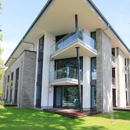 Haus Hafenkieker Fewo 08 - Balkon, Hafenblick Putbus Exterior foto