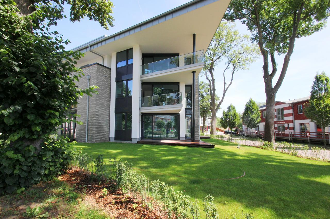 Haus Hafenkieker Fewo 08 - Balkon, Hafenblick Putbus Exterior foto