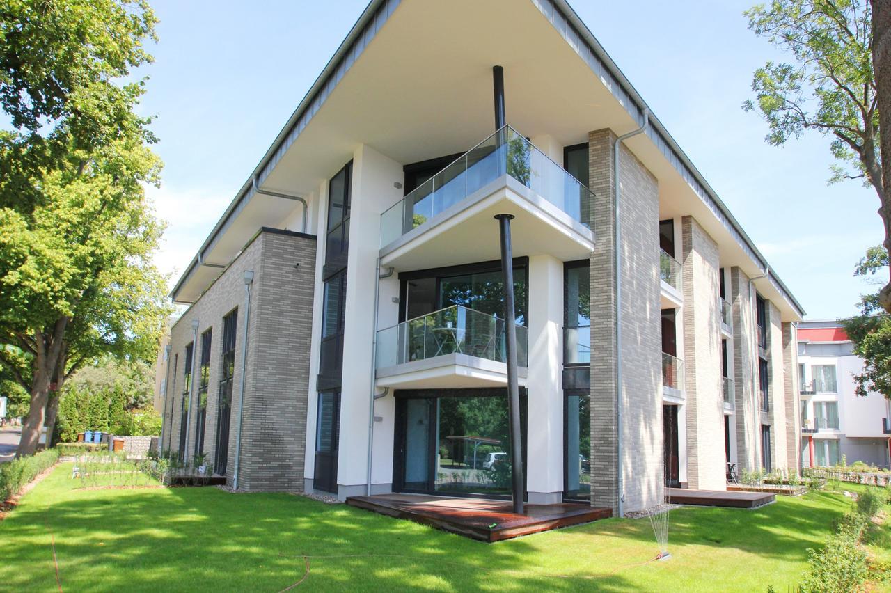 Haus Hafenkieker Fewo 08 - Balkon, Hafenblick Putbus Exterior foto